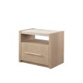 (ID:37462) Belmont bedside table 1 drawer  (H-139)-view1