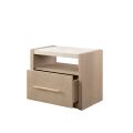 (ID:37462) Belmont bedside table 1 drawer  (H-139)-view2