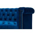 Bergmann 2-sitssoffa - Navy Blue-view7