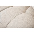 Berlin Extra Large Canapé d'angle gauche - Chenille taupe clair-view3