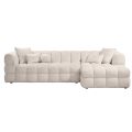 Berlin Right Hand Corner Sofa – Light Taupe Chenille -view1