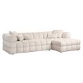 Berlin Right Hand Corner Sofa – Light Taupe Chenille -view3