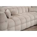 Berlin Right Hand Corner Sofa – Light Taupe Chenille -view7
