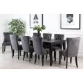 Antoinette Smoke Grey Dining Chair-view2