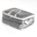 Couverture chauffante - Gris-view1