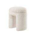 Bolo Tabouret - Taupe Clair Chenille-view1