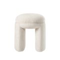 Bolo Tabouret - Taupe Clair Chenille-view3