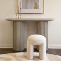 Bolo Pall - Light Taupe Chenille-view2
