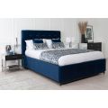 Bonn Bed met Opbergruimte - Royal Blauw-view1