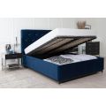 Bonn Bed met Opbergruimte - Royal Blauw-view2