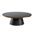 Brewster Black Coffee table-view1