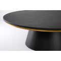 Brewster Black Coffee table-view5
