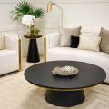 Brewster Black Coffee table-view2