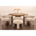 Brewster Eettafel Walnoot 6-8 personen-view1