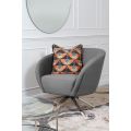(ID:37428)  Brodie Chair C-210 - Dove Grey /  Chrome Base-view3