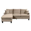 Brunswick Universal Corner Sofa – Taupe-view1