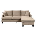 Brunswick Universal Corner Sofa – Taupe-view2