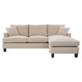 Brunswick Universal Corner Sofa – Limestone-view4