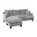 Brunswick Universel Canapé d'angle - Gris colombe-view4