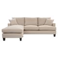 Brunswick Universal Corner Sofa – Limestone-view1