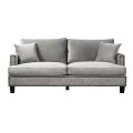 Brunswick Three Seat Sofa - Dove Grey-view1