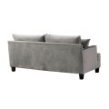 Brunswick Three Seat Sofa - Dove Grey-view5