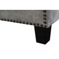 Brunswick Three Seat Sofa - Dove Grey-view6