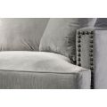 Brunswick Three Seat Sofa - Dove Grey-view9