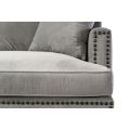 Brunswick Three Seat Sofa - Dove Grey-view7