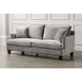 Brunswick Three Seat Sofa - Dove Grey-view3