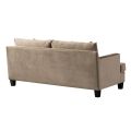 (ID:37460) Brunswick Three Seat Sofa C-128 - Taupe-view3