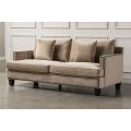 (ID:37460) Brunswick Three Seat Sofa C-128 - Taupe-view2