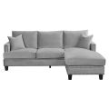 Brunswick Universel Canapé d'angle - Gris colombe-view3