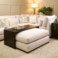 Burbank Footstool with Layered Coffee Table-view3