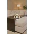 Burbank Footstool with Layered Coffee Table-view5