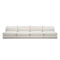 Burbank Extra-Large No-Arm Sofa -view1