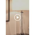 Calisto Silver Table Light-view4