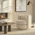 Calvin Draaifauteuil Carrara-view2