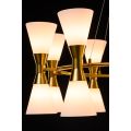 Camille Chandelier Brass-view4