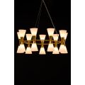 Camille Chandelier Brass-view3