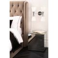 Camille Lampe murale double en argent-view2