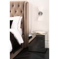 Camille Single Wall Light Chrome-view2
