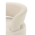 Carlton Poltroncina girevole - Gesso-view5
