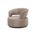 Carlton Fauteuil pivotant - Taupe   -view1