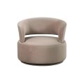 Carlton Fauteuil pivotant - Taupe   -view3