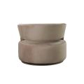 Carlton Fauteuil pivotant - Taupe   -view4