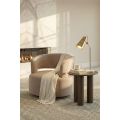Carlton Fauteuil pivotant - Taupe   -view2