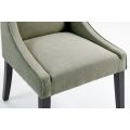 Chatsworth dining chair - Sage-view5