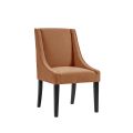 Chatsworth dining chair -Terracotta-view1