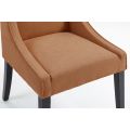 Chatsworth dining chair -Terracotta-view5